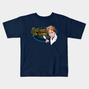 Murder, She Wrote Kids T-Shirt